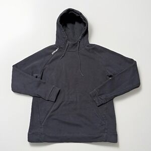 Bauer Sweatshirt Mens Small Black Hoodie Pullover Fleece Hooded Hockey